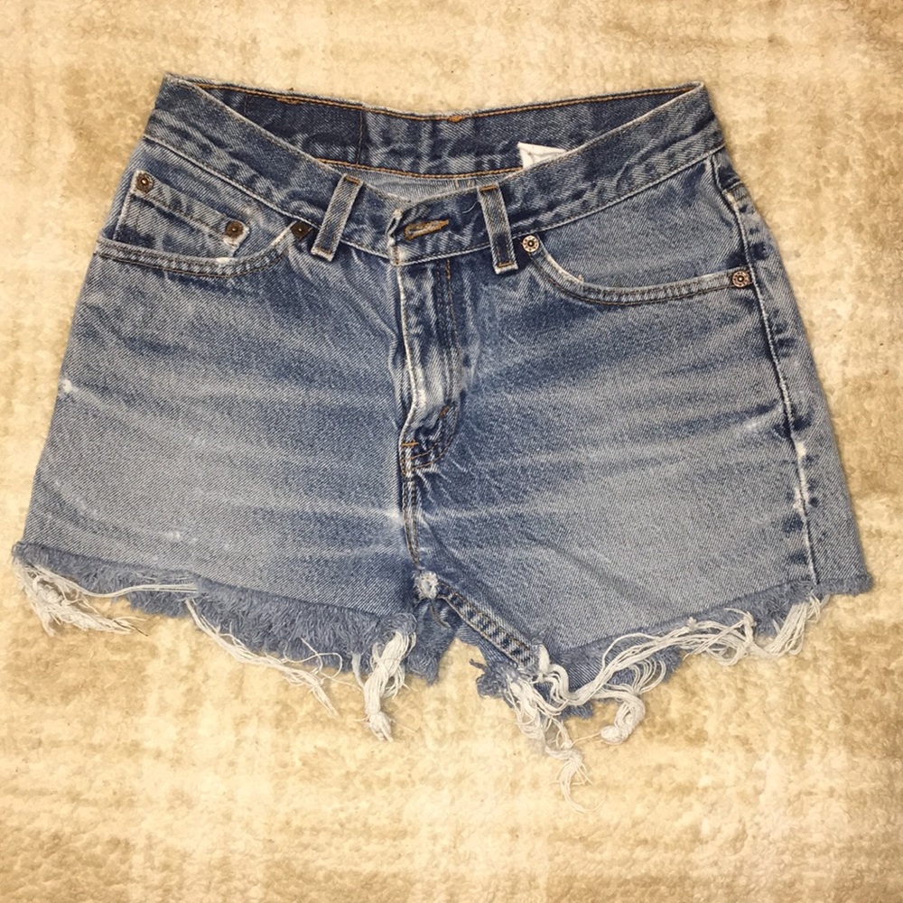 FINAL DROP B4 DONATED High waisted jean shorts